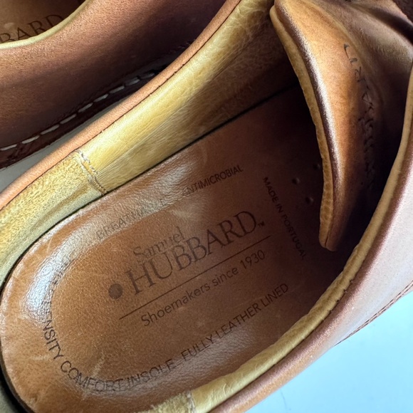 Samuel Hubbard Free Brown Leather Oxford Walking Shoes Size 10M main image 10